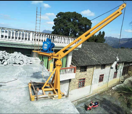 小型吊運(yùn)機(jī)